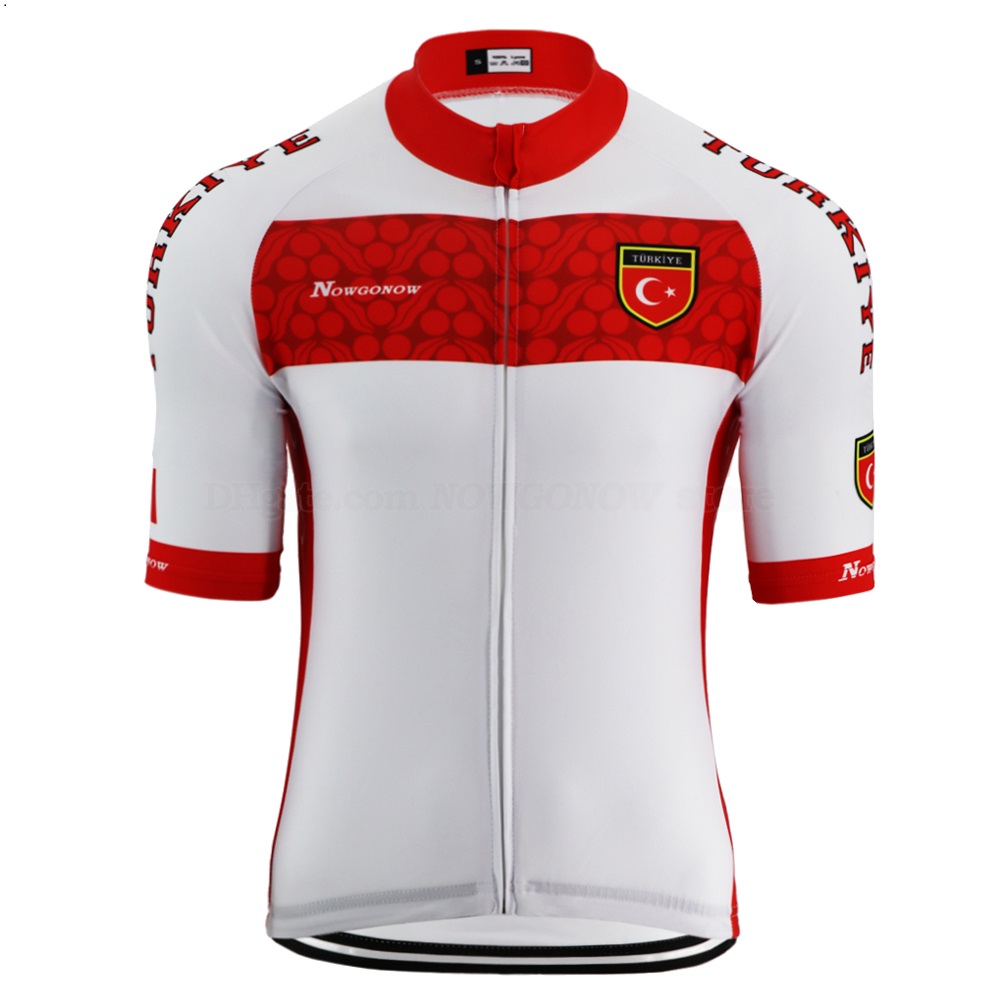 2020 New red Turkey National team pro cycling jersey men's summer short sleeve road bike wear clothing breathable mtb racing bicycle jersey, Black;red
2020 New red Turkey National team pro cycling jersey men's summer short sleeve road bike wear clothing breathable mtb racing bicycle jersey, Black;red
