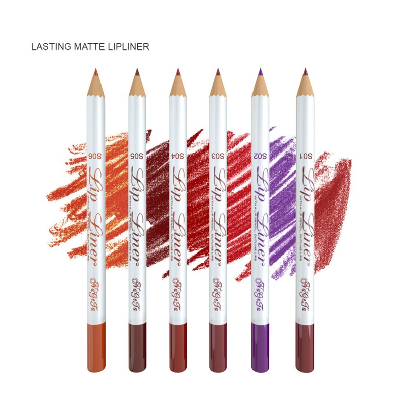 Matte Lip Liner Lipstick Pen Fashion Lasting Waterproof Pigments Non-blooming Easy To Apply Beauty Makeup, A2
Matte Lip Liner Lipstick Pen Fashion Lasting Waterproof Pigments Non-blooming Easy To Apply Beauty Makeup, A2