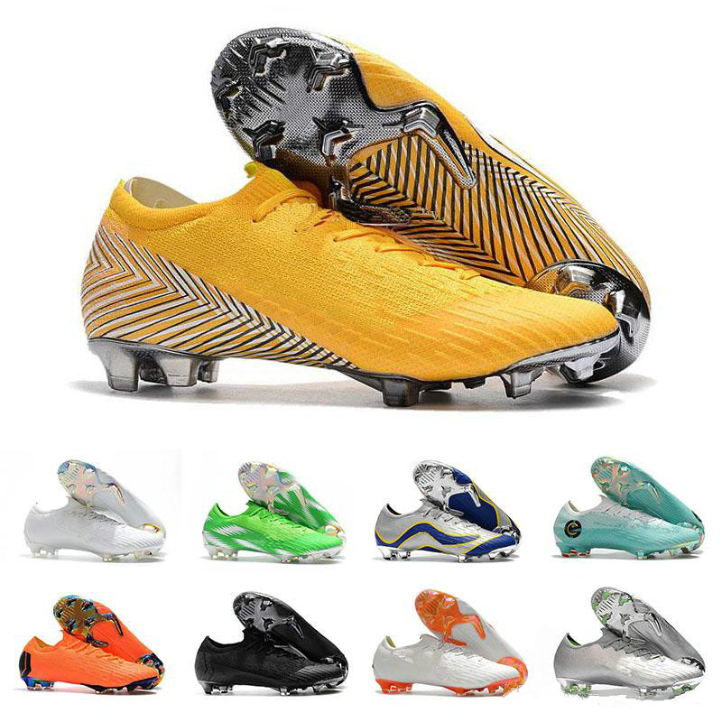 Mens Mercurial Superfly XII PRO FG CR7 12 Low CR7 Football Boots Ronaldo Neymar 20th Anniversary 1998-2014 Soccer Shoes Cleats Size 36-46
Mens Mercurial Superfly XII PRO FG CR7 12 Low CR7 Football Boots Ronaldo Neymar 20th Anniversary 1998-2014 Soccer Shoes Cleats Size 36-46