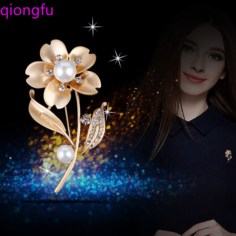 Pins, Brooches Qiongfu Fashionable Opal Stone Flower Brooch Pin Garment Accessories Birthday Gift For Women Rhinestone
Pins, Brooches Qiongfu Fashionable Opal Stone Flower Brooch Pin Garment Accessories Birthday Gift For Women Rhinestone