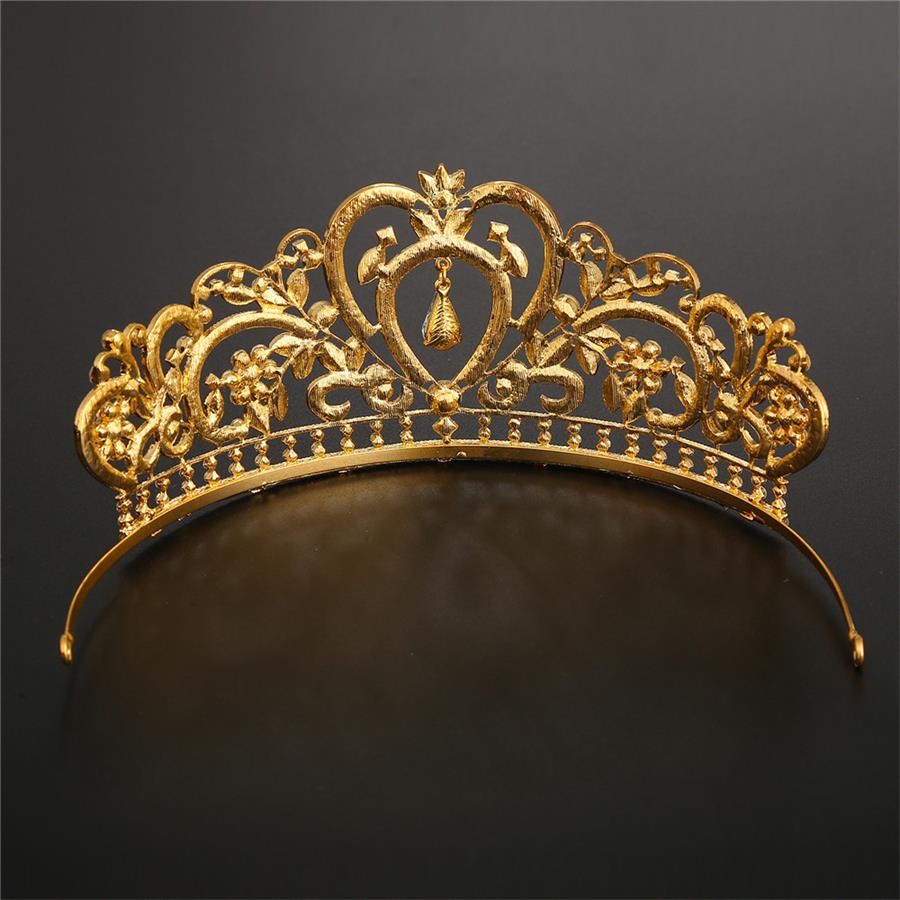 Bling Bing Wedding Tiaras Crowns Crystals Bridal Crown Comb Diamond Jewelry Rhinestone Headband Hair Birthday Anniversary Party Accessories