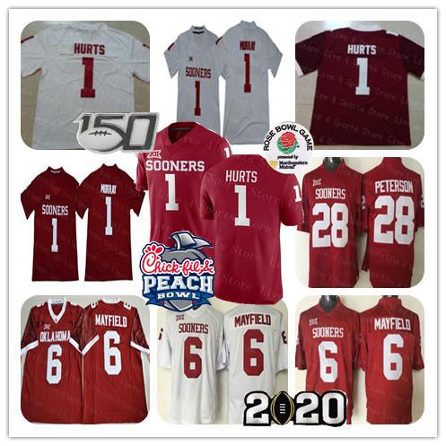 2020 Men Oklahoma Sooners Jersey College Jalen Hurts CeeDee Lamb Kyler Murray Baker Mayfield Adrian Peterson Peach Bowl NCAA 150TH, As pic
2020 Men Oklahoma Sooners Jersey College Jalen Hurts CeeDee Lamb Kyler Murray Baker Mayfield Adrian Peterson Peach Bowl NCAA 150TH, As pic