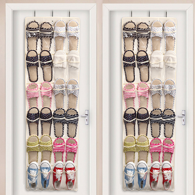 Hot Sale Multi-function Shoes Storage Hanging Bag Wall Door Rangement Door Wall Hanging Closet Organizer, Beige
Hot Sale Multi-function Shoes Storage Hanging Bag Wall Door Rangement Door Wall Hanging Closet Organizer, Beige