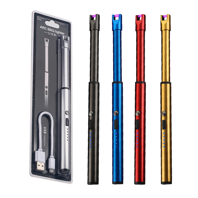 Candle Lighter Long Neck Windproof Electric Arc Lighter for Gas Stove Fireplace BBQ Kitchen Grills
Candle Lighter Long Neck Windproof Electric Arc Lighter for Gas Stove Fireplace BBQ Kitchen Grills