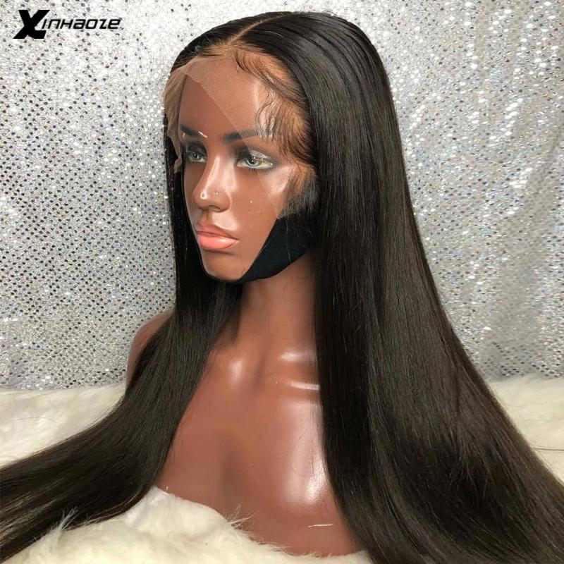 360 Lace Frontal Wig Straight Remy Brazilian Lace Front Human Hair Wigs With Adjustable Elastic Band PrePlucked 13X6 Wig, 13x4 lace wig
360 Lace Frontal Wig Straight Remy Brazilian Lace Front Human Hair Wigs With Adjustable Elastic Band PrePlucked 13X6 Wig, 13x4 lace wig