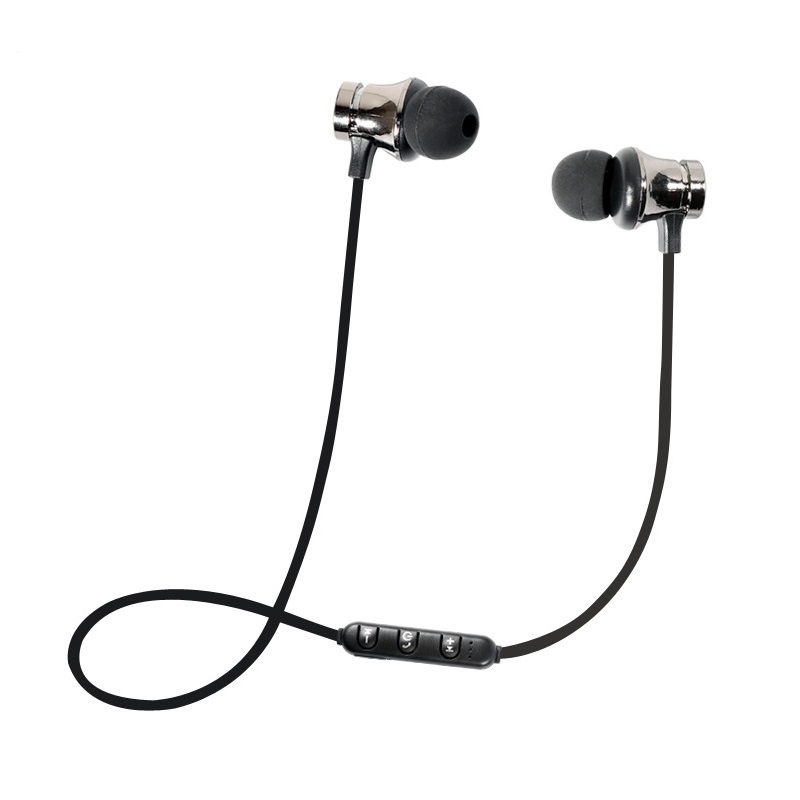 XT11 Bluetooth Headphones Magnetic Wireless Running Sport Earphones Headset BT 4.2 with Mic Earbud For Smartphones