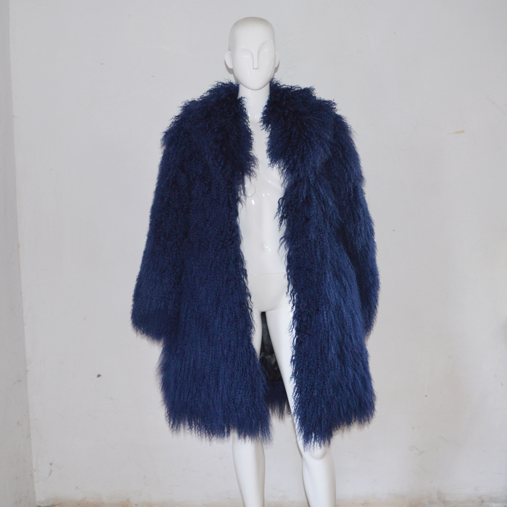 AU522-02 90CM Long Winter Warm Fur Coat Thick Fur Blue Color Dyed Extra Large Lady' Clothes, Beige
AU522-02 90CM Long Winter Warm Fur Coat Thick Fur Blue Color Dyed Extra Large Lady' Clothes, Beige
