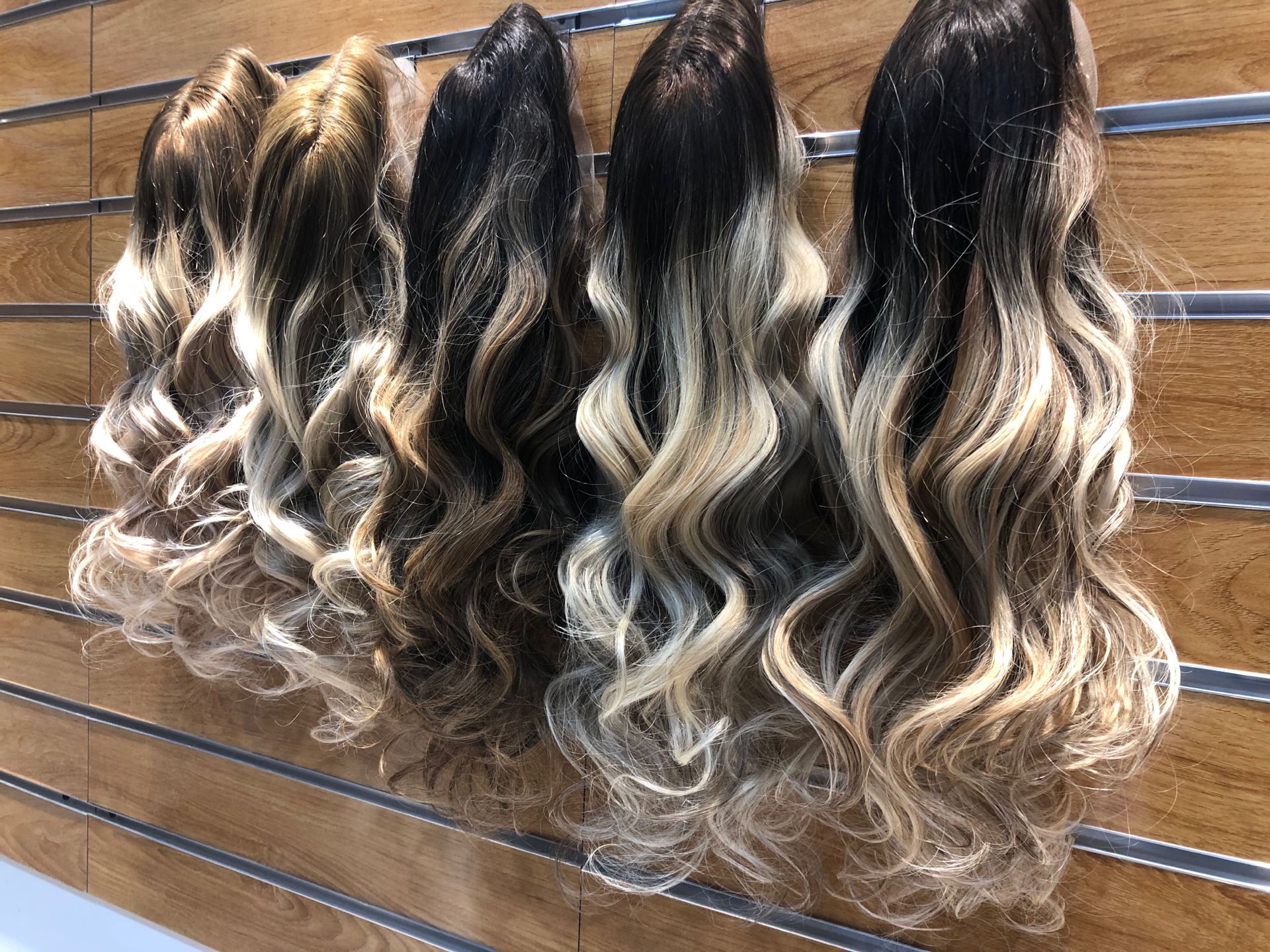 Balayage Hair Wigs Lace Front Human Hair Custom Wigs Silk Top Natural Hairline Natural Wavy 130% 150% 180% Density