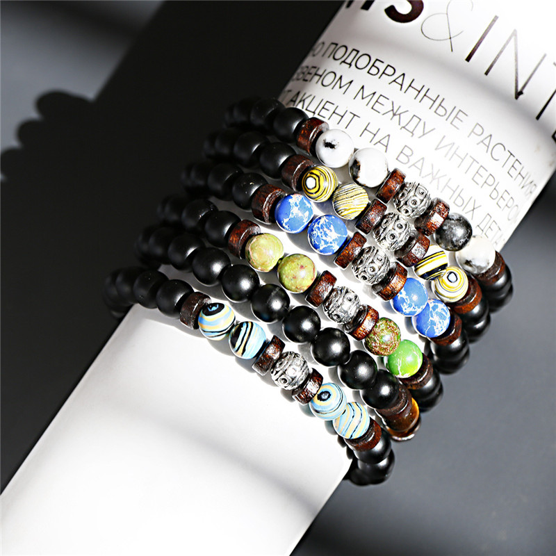 Beaded, Strands Natural Moonstone Tibetan Bead Bracelet MaBlack Stone Diffuser Strand Bracelets Men Jewelry Gift Hommes Bileklik Bijoux
Beaded, Strands Natural Moonstone Tibetan Bead Bracelet MaBlack Stone Diffuser Strand Bracelets Men Jewelry Gift Hommes Bileklik Bijoux