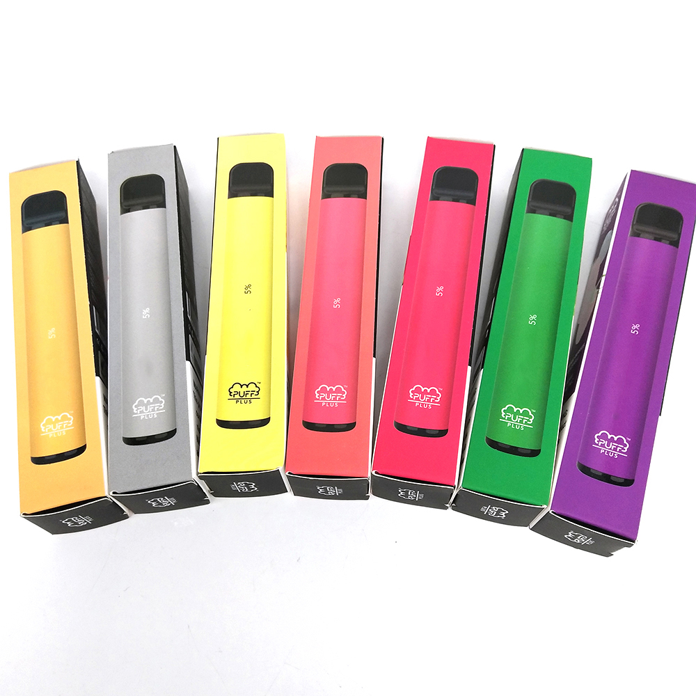 Puff Plus Disposable Device Pod E-cigarettes Starter Kit 550mAh Battery 3.2ml Cartridge Vape Pen PK PUFF BAR POSH PLUS
Puff Plus Disposable Device Pod E-cigarettes Starter Kit 550mAh Battery 3.2ml Cartridge Vape Pen PK PUFF BAR POSH PLUS
