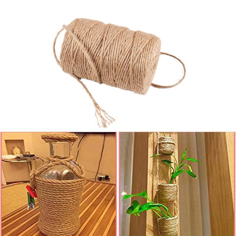 Roll of rope Lighting Package Rope Thick 3mm/100 Yard Crafts wrapping gifts and gardening, Multicolor
Roll of rope Lighting Package Rope Thick 3mm/100 Yard Crafts wrapping gifts and gardening, Multicolor