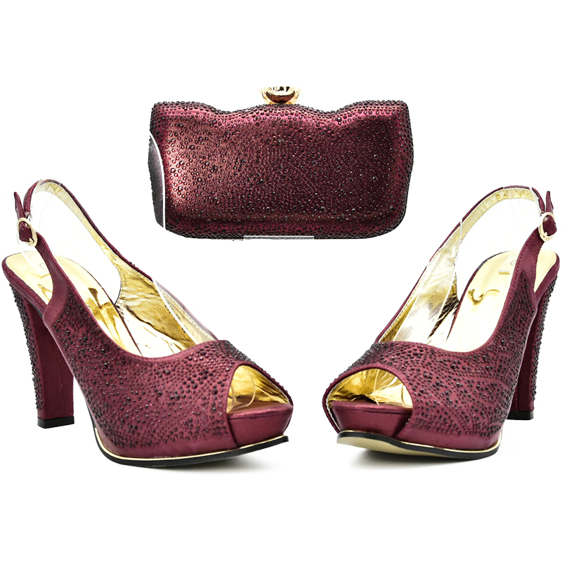 New Stone Color Sales Matching Shoes Matching Bags African Wine Women In And And Italian Shoes Women Bag Set Decorated With In Vmvuw, Black
New Stone Color Sales Matching Shoes Matching Bags African Wine Women In And And Italian Shoes Women Bag Set Decorated With In Vmvuw, Black