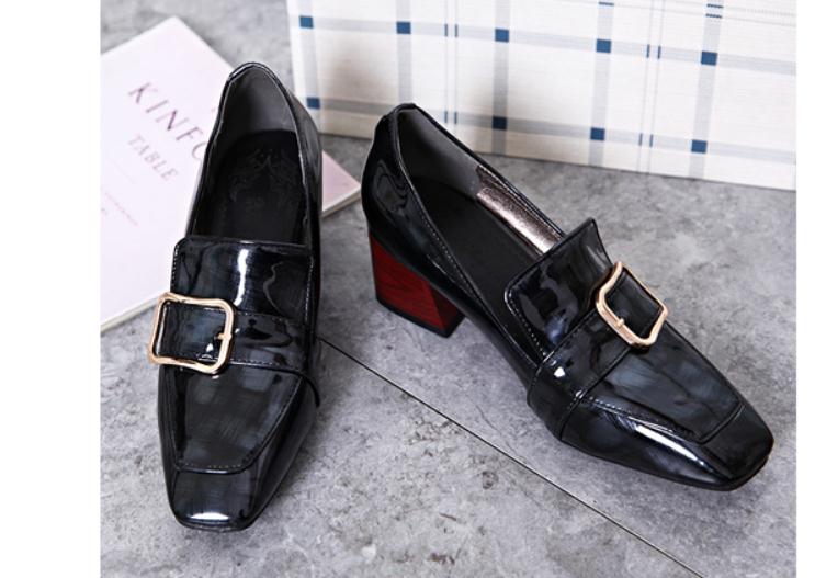 2019 Blue Patchwork Women's shoes in Spring and Autumn with New style Middle heel Coarse heel Square head@08, Black
2019 Blue Patchwork Women's shoes in Spring and Autumn with New style Middle heel Coarse heel Square head@08, Black