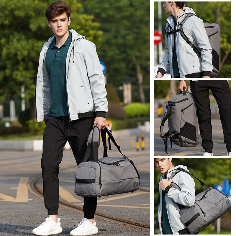 Designer-SJ-Maurie Men Training Bag Sport Fitness Gym Bag Shoe Compartment Outdoor Travel Boarding Tote Backpack, Dark grey
Designer-SJ-Maurie Men Training Bag Sport Fitness Gym Bag Shoe Compartment Outdoor Travel Boarding Tote Backpack, Dark grey