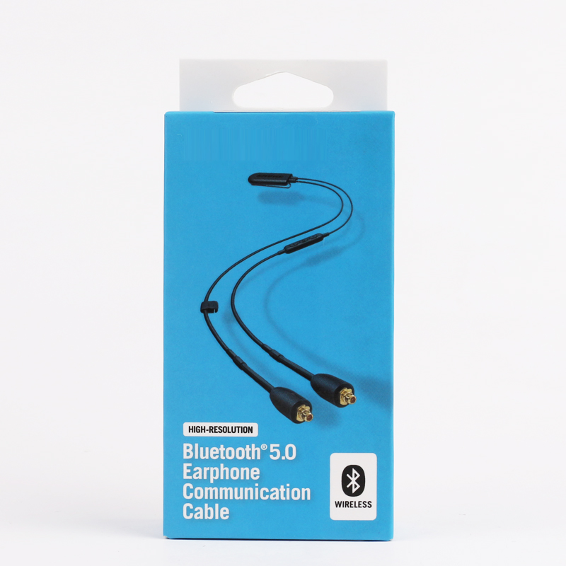 Version 2 RMCE-BT2 Bluetooth Cell Phone Cables 5.0 Earphone Cables Wireless Communication Cable In Ear Cables FOR SU, Black
Version 2 RMCE-BT2 Bluetooth Cell Phone Cables 5.0 Earphone Cables Wireless Communication Cable In Ear Cables FOR SU, Black