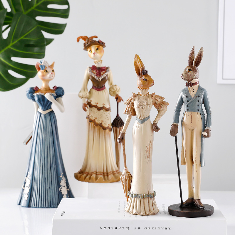 Cat Home Decor Resin Animal Statue And Figurines Cartoon Ornaments Gift For Friends Y200106
Cat Home Decor Resin Animal Statue And Figurines Cartoon Ornaments Gift For Friends Y200106