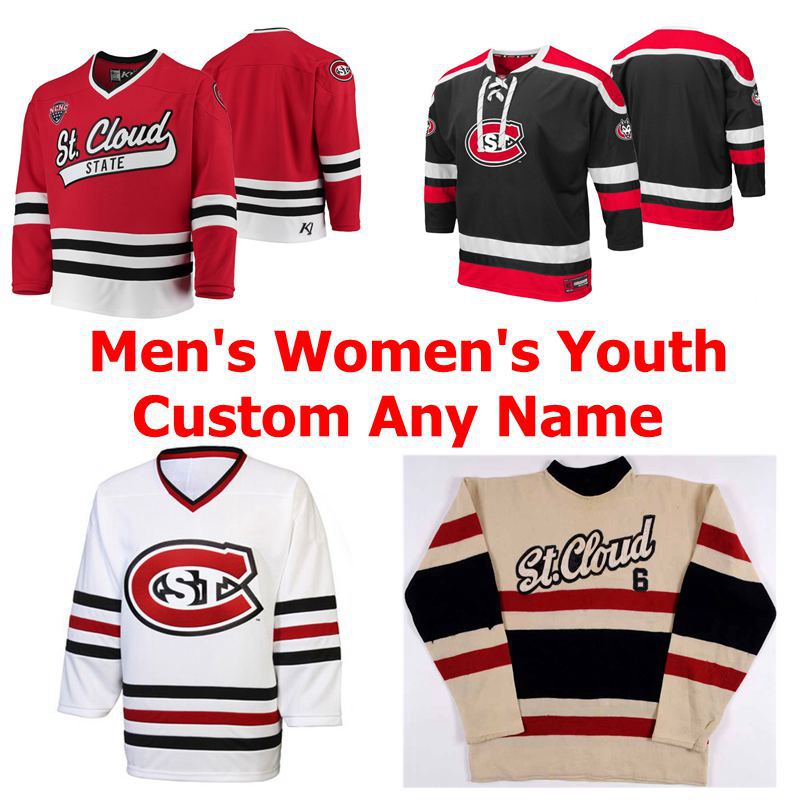 St. Cloud State Huskies College Hockey Jerseys Mens Sam Hentges Jersey Luke Jaycox Jacob Benson Nolan Walker Robby Jackson Custom Stitched, Black;red
St. Cloud State Huskies College Hockey Jerseys Mens Sam Hentges Jersey Luke Jaycox Jacob Benson Nolan Walker Robby Jackson Custom Stitched, Black;red