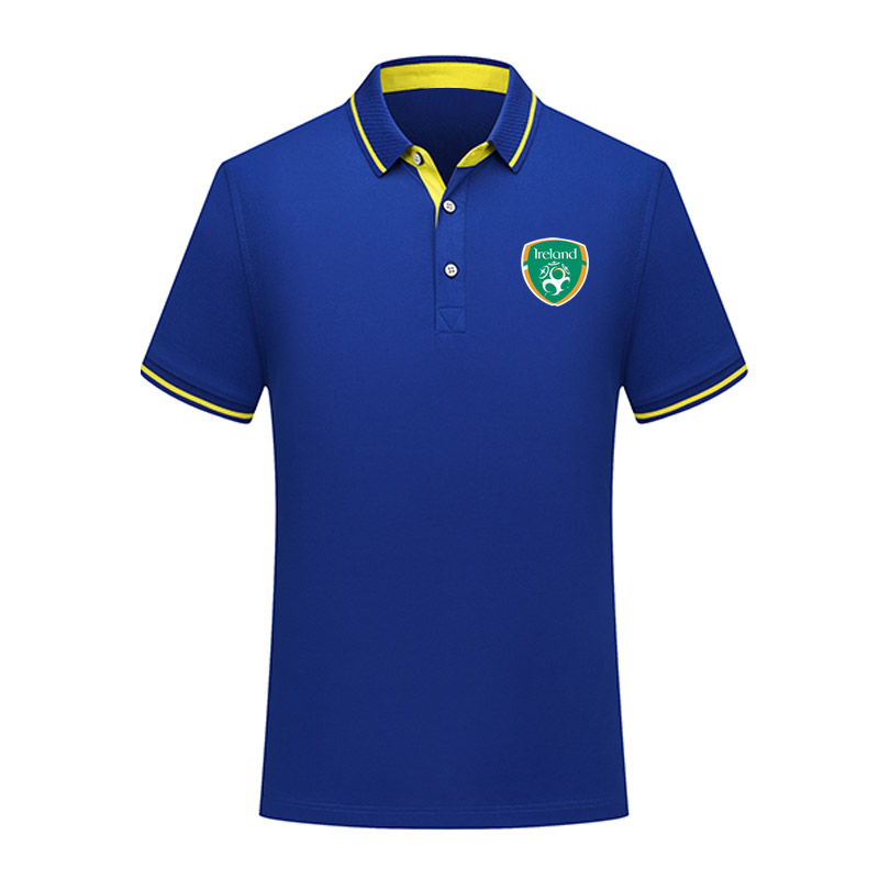 Ireland Men Polo Shirt Summer Mens Business Casual Tops Men's sports Run Short Sleeve Polo Shirt training Clothing Polos Men's Polos
Ireland Men Polo Shirt Summer Mens Business Casual Tops Men's sports Run Short Sleeve Polo Shirt training Clothing Polos Men's Polos