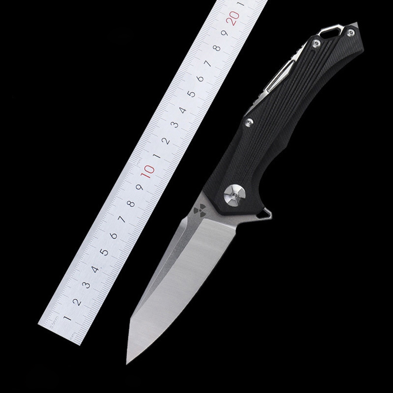 High quality Flipper Folding knives Ball bearing Pocket Knife D2 steel titanium Handle Utility Outdoor Camping Hunting Survival edc Knife
High quality Flipper Folding knives Ball bearing Pocket Knife D2 steel titanium Handle Utility Outdoor Camping Hunting Survival edc Knife