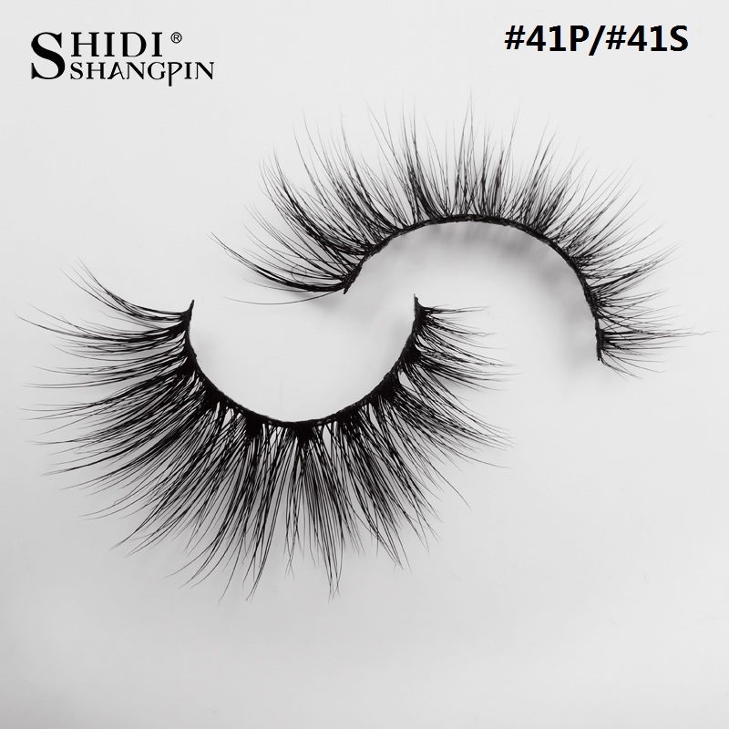 3D Mink Lashes High Quality Mink False Eyelashes Natural Long Lasting Lashes Custom Packaging Label 3D Mink Eyelashes Round Box Packaging