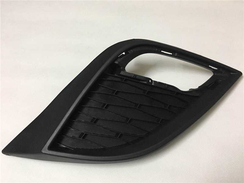 Front bumper Fog Light frame Lamp Cover with hole For Mazda 3 2008-2012 BL Side L or R BFF4-50-C21 BFF4-50-C11