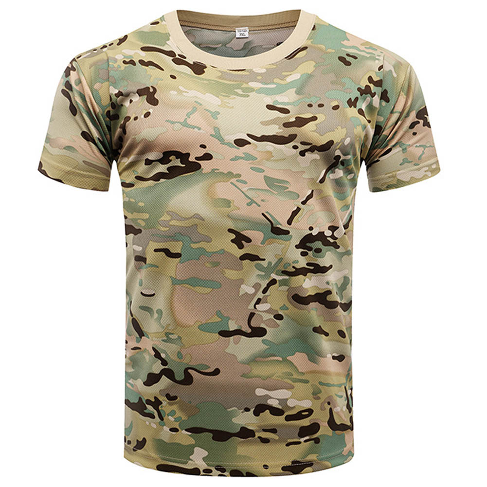 2018 Newest Summer Tactical Shirt Combat Short Sleeve Breathable Quick-Drying Camo Sports T Shirts for Women Men, Black
2018 Newest Summer Tactical Shirt Combat Short Sleeve Breathable Quick-Drying Camo Sports T Shirts for Women Men, Black