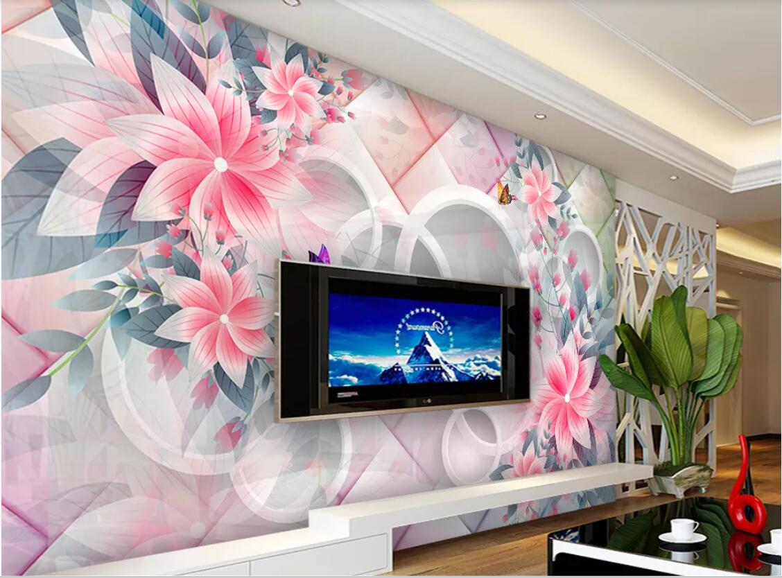 3d room wallpaper custom photo mural Romantic pink flower soft pack circle TV background wall wallpaper for walls 3 d, Non-woven fabric
3d room wallpaper custom photo mural Romantic pink flower soft pack circle TV background wall wallpaper for walls 3 d, Non-woven fabric