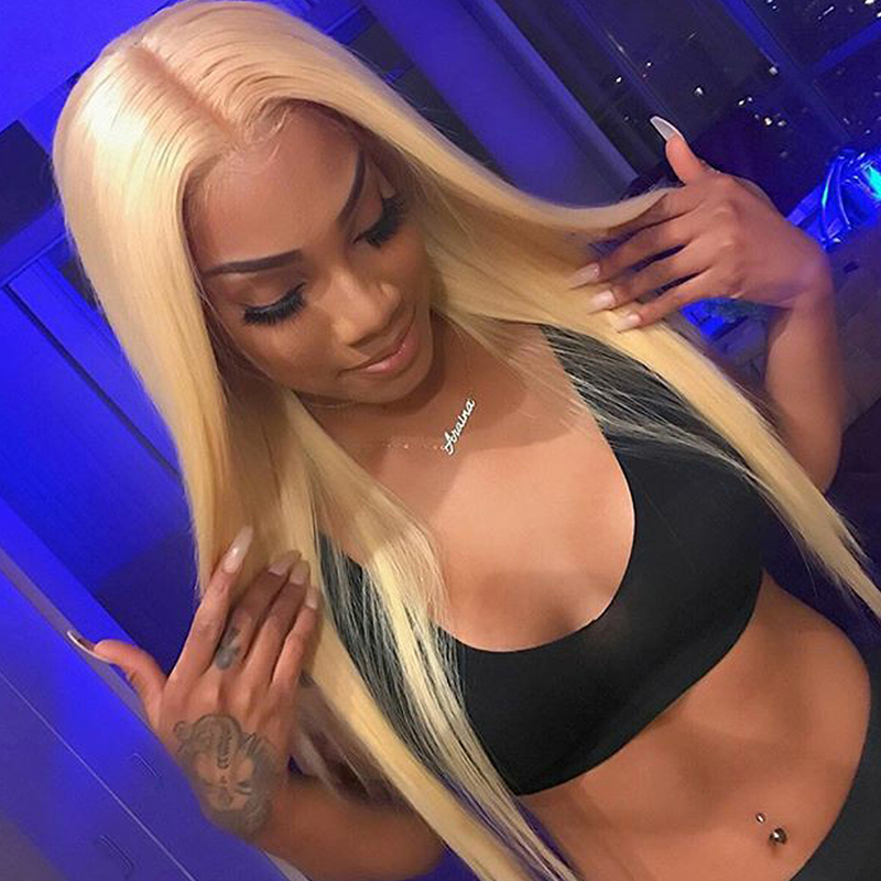 613 Lace Front Human Hair Wigs Honey Blonde Straight 360 Lace Frontal Wig Brazilian Transparent Full Lace Colorful Wig
613 Lace Front Human Hair Wigs Honey Blonde Straight 360 Lace Frontal Wig Brazilian Transparent Full Lace Colorful Wig