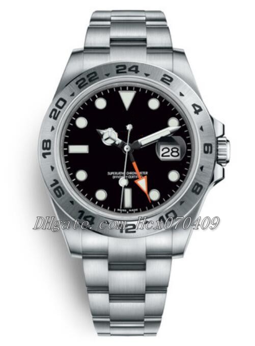 2 Color Hot Luxury Mens Watch 42mm Stainless Steel Black Dial Explorer II 216570 Asia 2813 Movement Automatic Mens Watch Watches, 01
2 Color Hot Luxury Mens Watch 42mm Stainless Steel Black Dial Explorer II 216570 Asia 2813 Movement Automatic Mens Watch Watches, 01