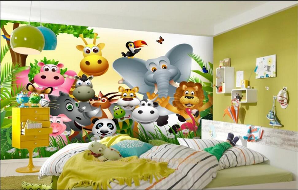 WDBH custom photo 3d wallpaper Cute Animal Happy Jungle Children's Room background home decor 3d wall muals wall paper for walls 3 d, Non-woven
WDBH custom photo 3d wallpaper Cute Animal Happy Jungle Children's Room background home decor 3d wall muals wall paper for walls 3 d, Non-woven
