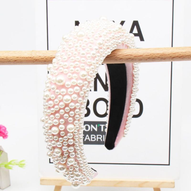 Xugar New Women Full Pearl Sponge Padded Hairbands Winter Velvet Headbands For Girls Retro Hair Hoops Womens Hair Accessories
Xugar New Women Full Pearl Sponge Padded Hairbands Winter Velvet Headbands For Girls Retro Hair Hoops Womens Hair Accessories