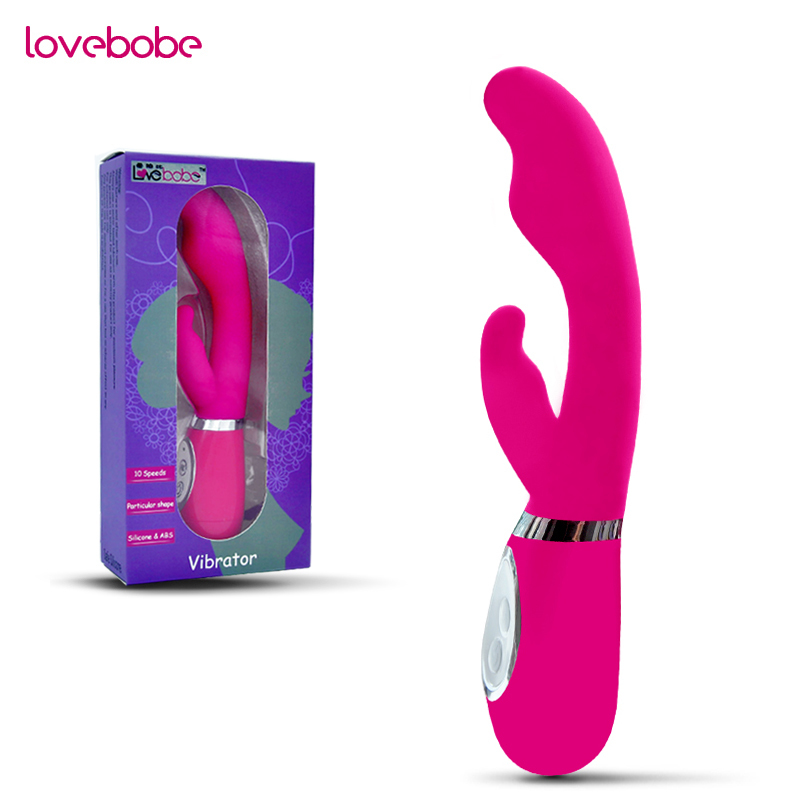 Lovebobe dildo vibrator sex toys for woman Waterproof adult sex erotic toys rabbit/g spot/nipple vibrator for woman Y191221