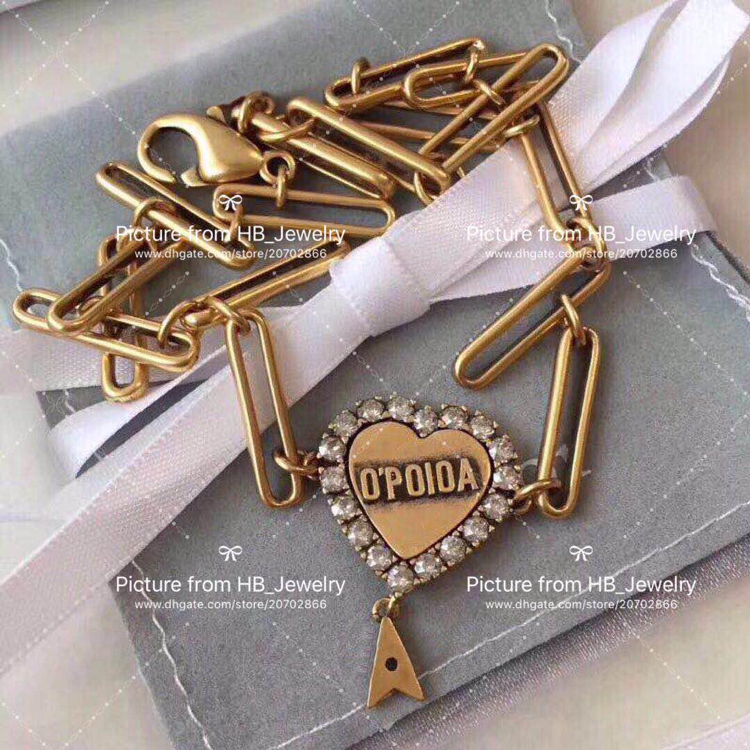 Fashion brand Have stamps love designer necklace for lady women Party wedding lovers gift engagement luxury jewelry for bride With BOX
Fashion brand Have stamps love designer necklace for lady women Party wedding lovers gift engagement luxury jewelry for bride With BOX
