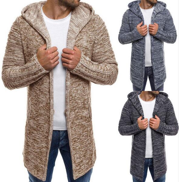 hoodie for Men's Hooded Solid Knit Trench Coat Jacket Cardigan Long Sleeve Outwear Blouse, Black
hoodie for Men's Hooded Solid Knit Trench Coat Jacket Cardigan Long Sleeve Outwear Blouse, Black