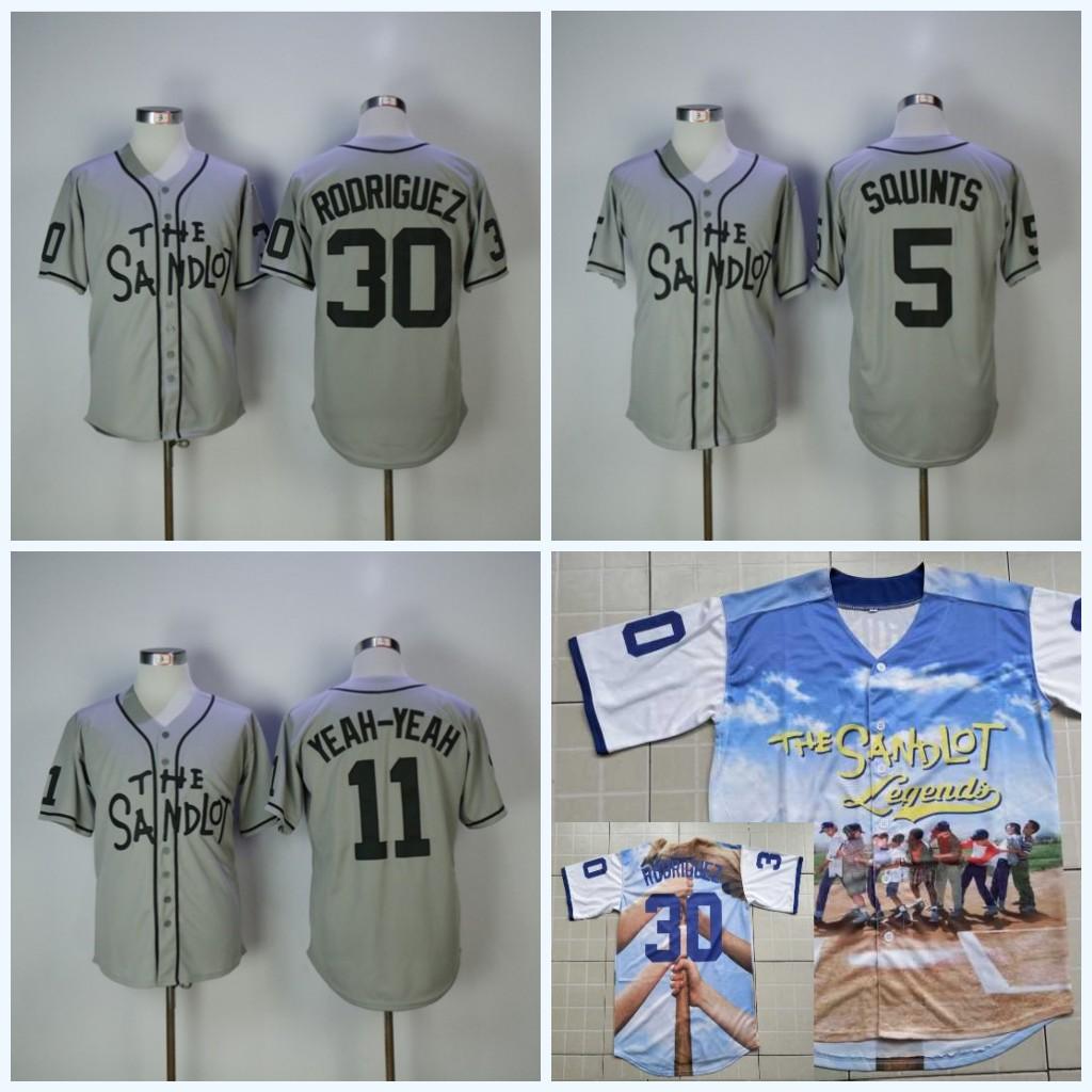 Stitched Sandlot Benny 'The Jet' Rodriguez 30 Movie Jersey Men 5 Michael 'Squints' Palledorous 11 Alan Yeah-Yeah McClennan Baseball Jersey
Stitched Sandlot Benny 'The Jet' Rodriguez 30 Movie Jersey Men 5 Michael 'Squints' Palledorous 11 Alan Yeah-Yeah McClennan Baseball Jersey