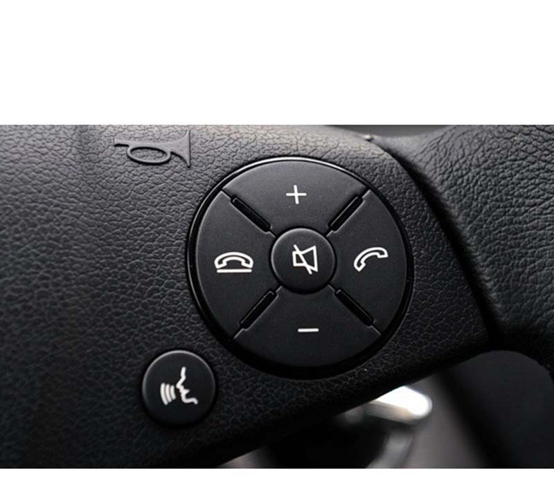 Multifunctional Car Steering Wheel Switch Button C/E/GLK Wheel Switch For Benz W204 W212