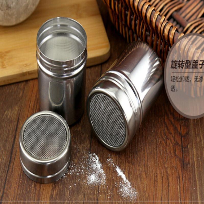 New Powdered Can Stainless Steel Sprinkle Extinguishers Tank Gauze Bucket Cocoa Cinnamon Dusting
New Powdered Can Stainless Steel Sprinkle Extinguishers Tank Gauze Bucket Cocoa Cinnamon Dusting