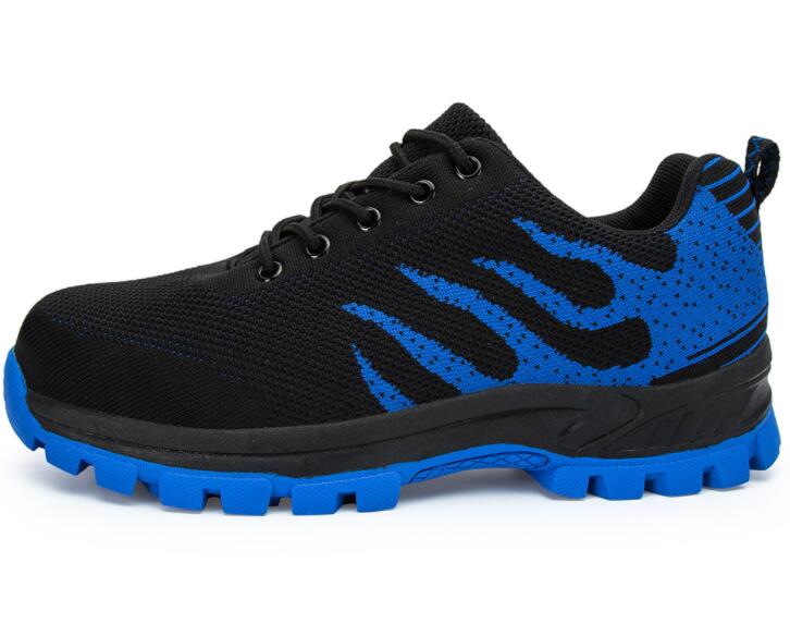fly woven breathable soft and comfortable labor protection shoes antistatic anti stab anti smash steel shoes waterproof work boot yakuda local online store, Black red
fly woven breathable soft and comfortable labor protection shoes antistatic anti stab anti smash steel shoes waterproof work boot yakuda local online store, Black red