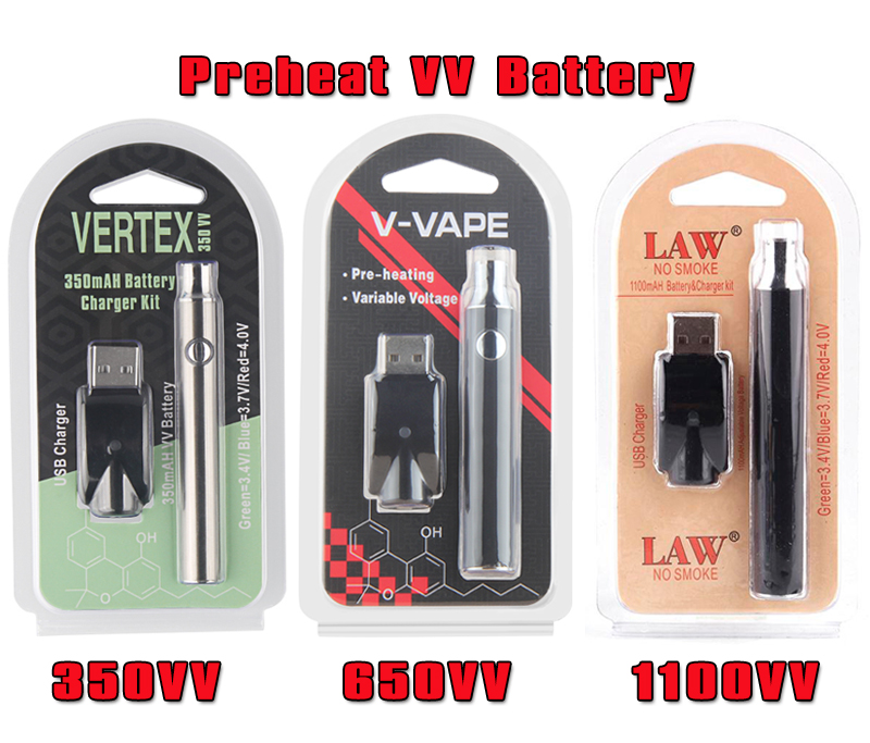Law Vertex V Vape 350 650 1100 mAh 510 Battery Adjustable Voltage Vaper Pen eVod Preheating Blister Kit
Law Vertex V Vape 350 650 1100 mAh 510 Battery Adjustable Voltage Vaper Pen eVod Preheating Blister Kit