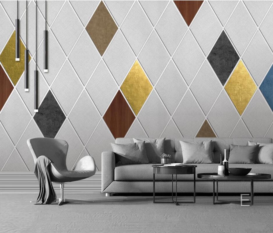 AINYOOUSEM Modern solid diamond mosaic wall background wall papier peint papel de parede wallpaper 3d wallpaper stickers, As pic
AINYOOUSEM Modern solid diamond mosaic wall background wall papier peint papel de parede wallpaper 3d wallpaper stickers, As pic