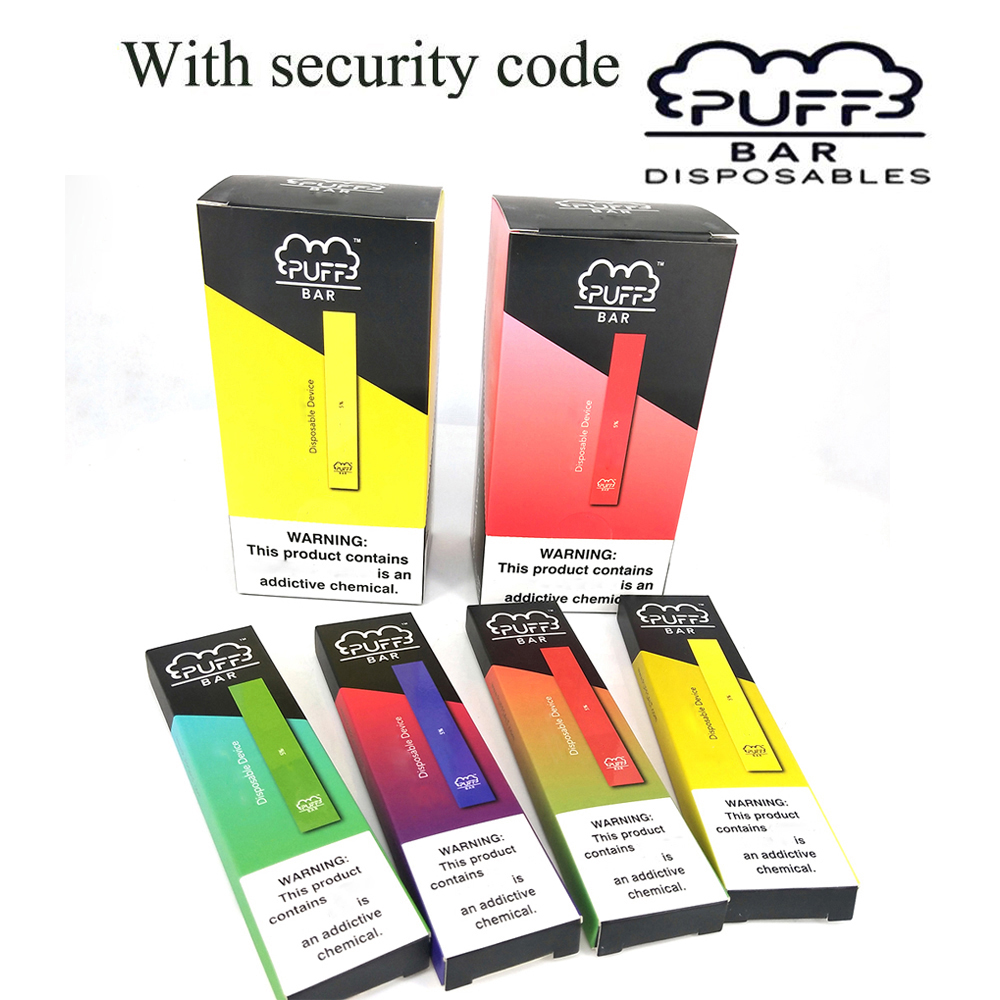 Puff Bar Disposable Pods Kit 280mAh Battery With 1.3ml Cartridge Pod Device Vape Pen with Security Code Vs Puff Posh Plus
Puff Bar Disposable Pods Kit 280mAh Battery With 1.3ml Cartridge Pod Device Vape Pen with Security Code Vs Puff Posh Plus