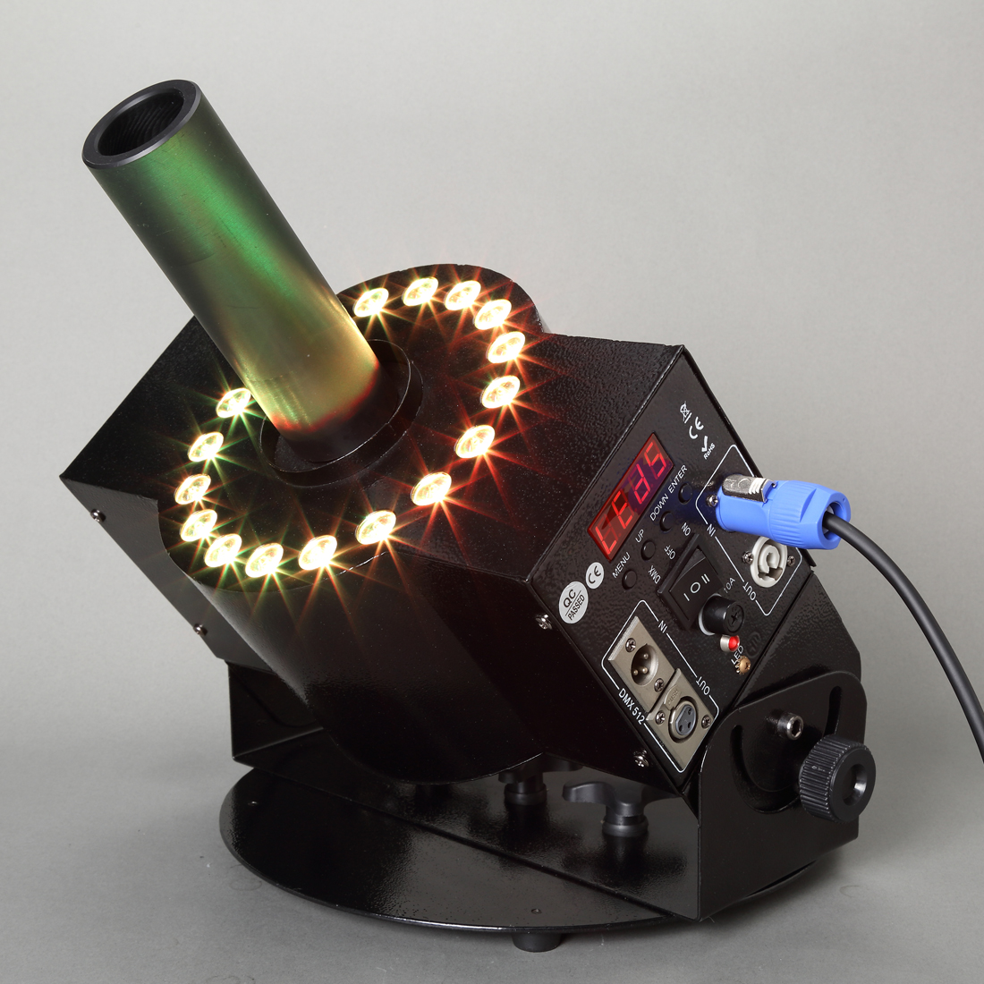 New Arrival 18*3W LED co2 jet Machine 3in1 CO2 Jet Cannon Blaster with Hose Shot 8-10m Co2 Fog Smoke
New Arrival 18*3W LED co2 jet Machine 3in1 CO2 Jet Cannon Blaster with Hose Shot 8-10m Co2 Fog Smoke