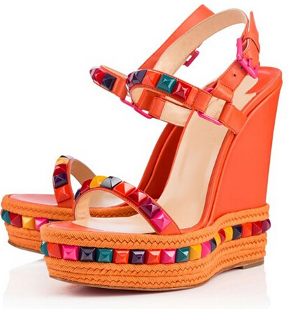 Comfortable Summer Ladies Studs Red Bottom Wedge Cataclou Luxury Designer Buckle Strap Women High Heels Famous Gladiator Sandals, Original box;dust bag
Comfortable Summer Ladies Studs Red Bottom Wedge Cataclou Luxury Designer Buckle Strap Women High Heels Famous Gladiator Sandals, Original box;dust bag