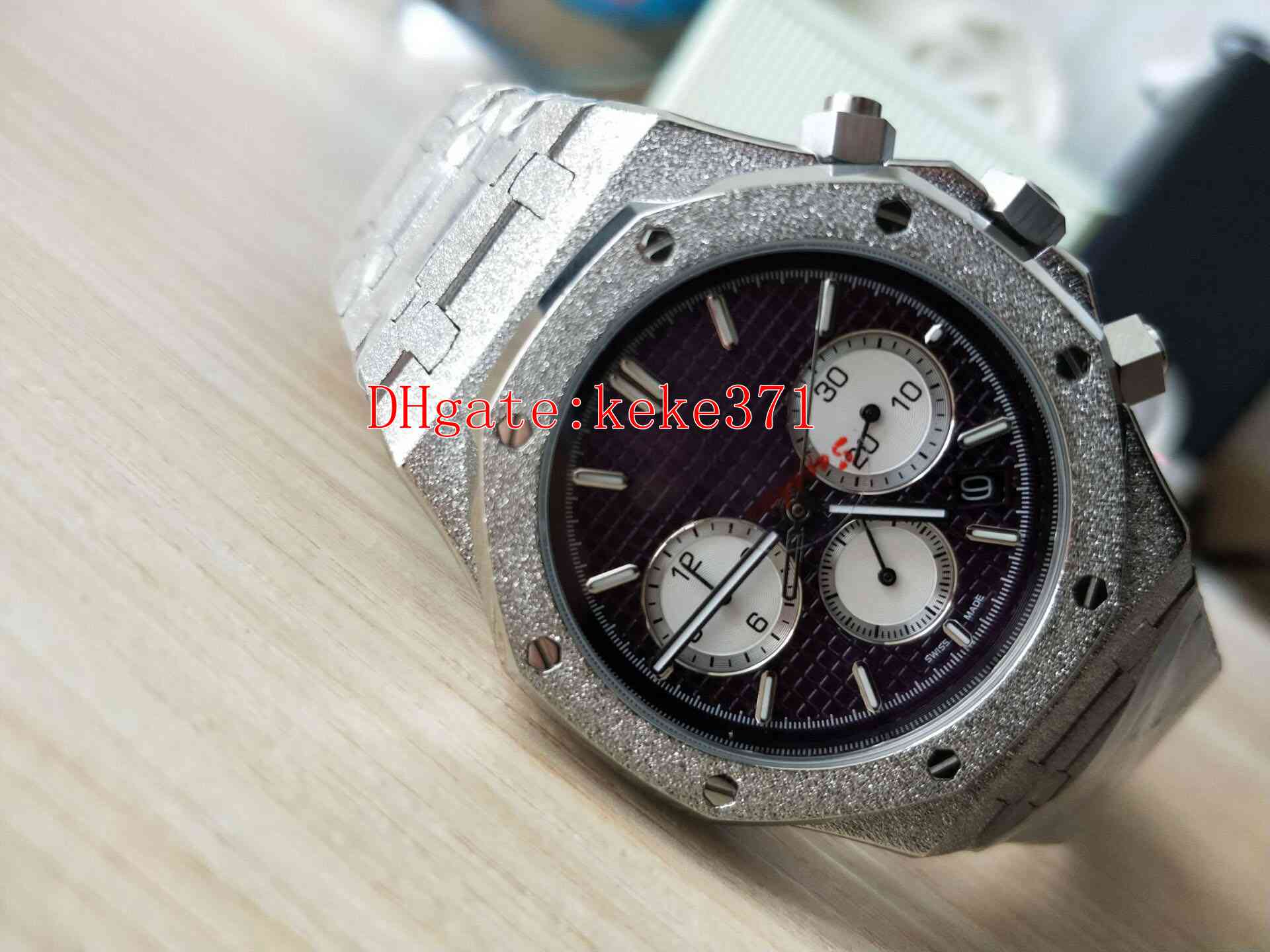 Latest New Fashion Wristwatches Royal Oak 26331BC.GG.1224BC.01 26331 41mm Stainless Steel Quartz Chronograph Working Mens Watch Watches, Slivery;brown
Latest New Fashion Wristwatches Royal Oak 26331BC.GG.1224BC.01 26331 41mm Stainless Steel Quartz Chronograph Working Mens Watch Watches, Slivery;brown