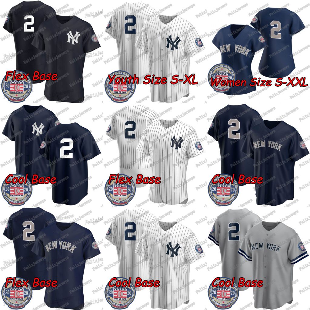 2 Derek Jeter 2020 Hall of Fame Induction Patch Baseball Jersey Double Stitched Name and Number Fast Free Shipping, Blue;black
2 Derek Jeter 2020 Hall of Fame Induction Patch Baseball Jersey Double Stitched Name and Number Fast Free Shipping, Blue;black