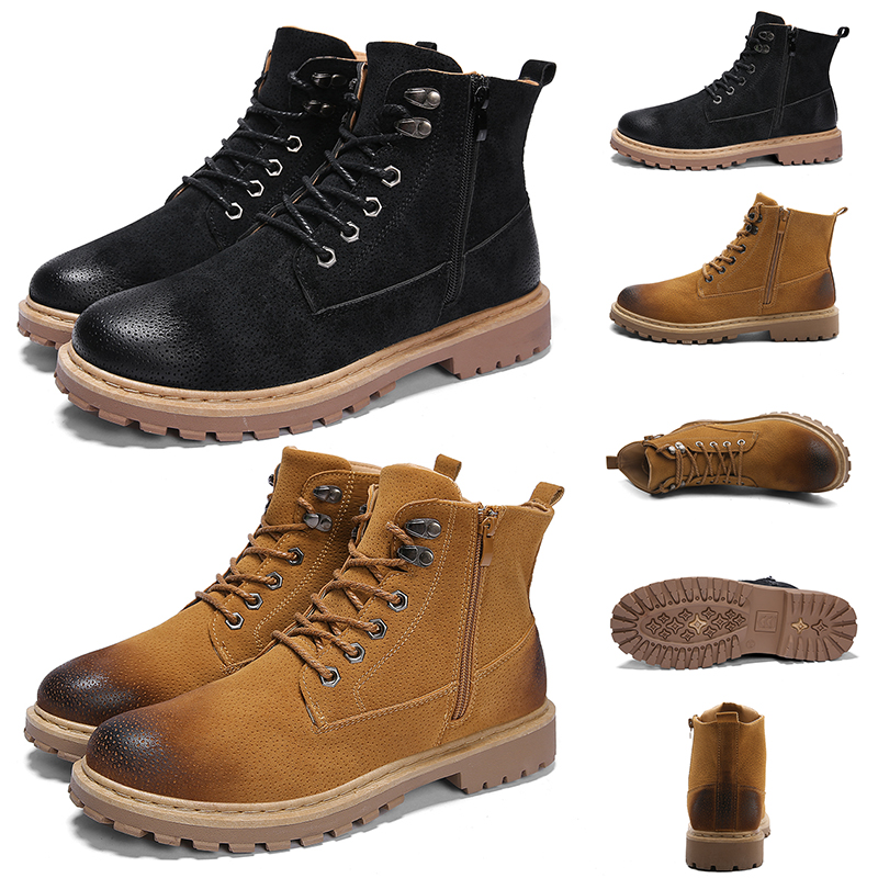 2020 Leather Womens Men Martin Boots Winter Warm Shoes Motorcycle Mens Ankle Boot Doc Martins Fur Couple Oxfords Shoe 39-44 Homemade brand, Black
2020 Leather Womens Men Martin Boots Winter Warm Shoes Motorcycle Mens Ankle Boot Doc Martins Fur Couple Oxfords Shoe 39-44 Homemade brand, Black