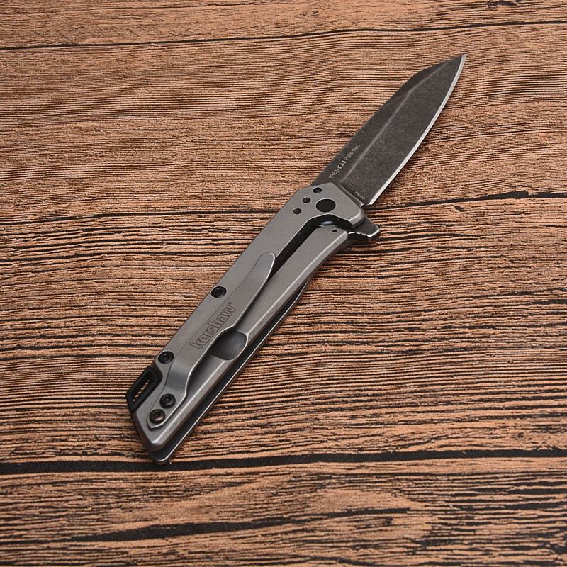 Promotion 1365 MISDIRECT Assisted knife Open Folding Knife 2.9 4Cr13Mov Blade Stainless Handle With Retail Box