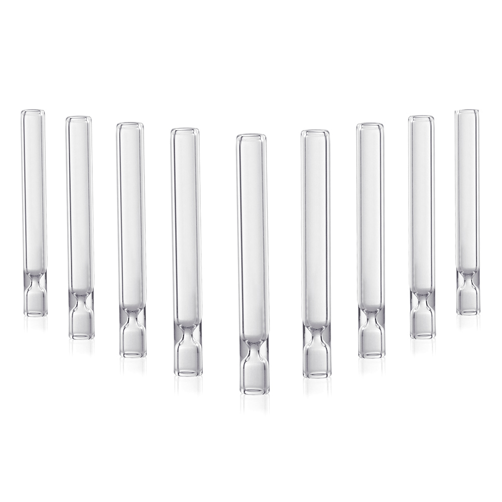 10CM Glass One Hitter Tobacco Smoking Herb Pipe Smoking One Hitter Standard Glass Taster Bat Pipes Hose Cigarette Holder Dugout Pipe
10CM Glass One Hitter Tobacco Smoking Herb Pipe Smoking One Hitter Standard Glass Taster Bat Pipes Hose Cigarette Holder Dugout Pipe