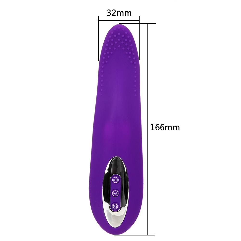 IKOKY Dildo Clitoris Stimulator Female Masturbation Oral Sex 12 Speed Tongue Vibrator G-spot Vagina Licking Sex Toys For Woman Y191220