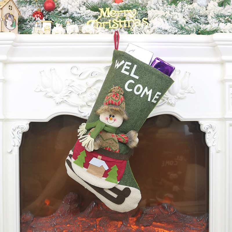 Durable For Christmas Socks Hanging Gift Candy Bag Hanging Tree Accessories Home Decoration Home Garden Supplies
Durable For Christmas Socks Hanging Gift Candy Bag Hanging Tree Accessories Home Decoration Home Garden Supplies